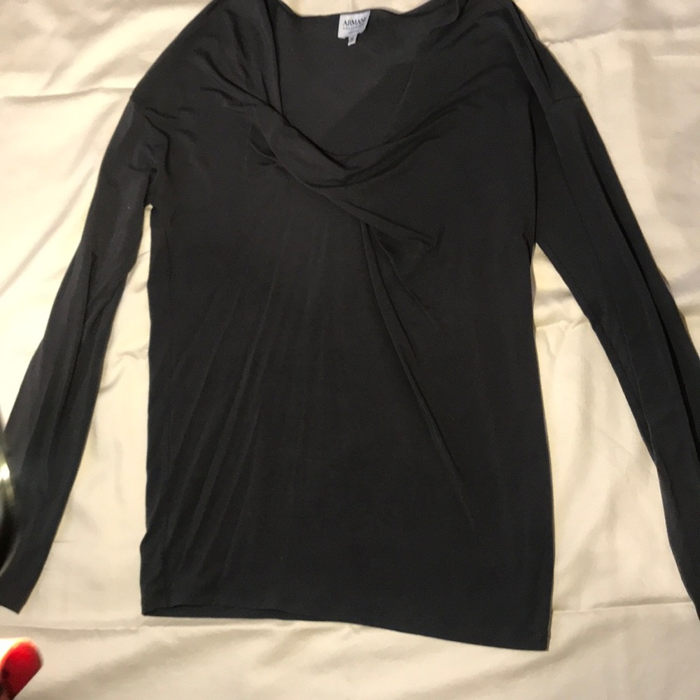 Armani Collezioni long sleeve t-shirt